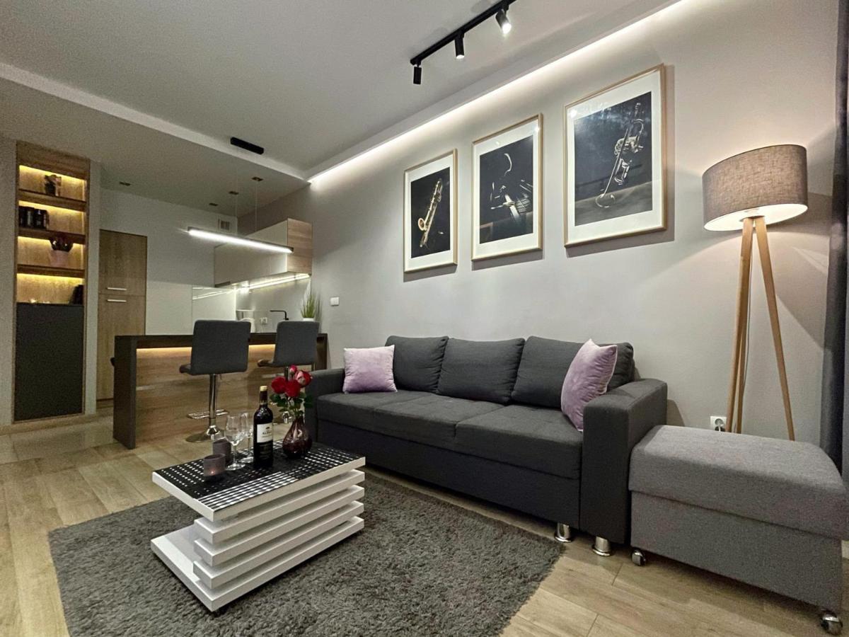 4Uapart-Apartment Suite Platan Grey シフィノウイシチェ エクステリア 写真